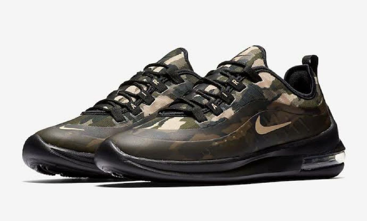 nike air max axis camuflado