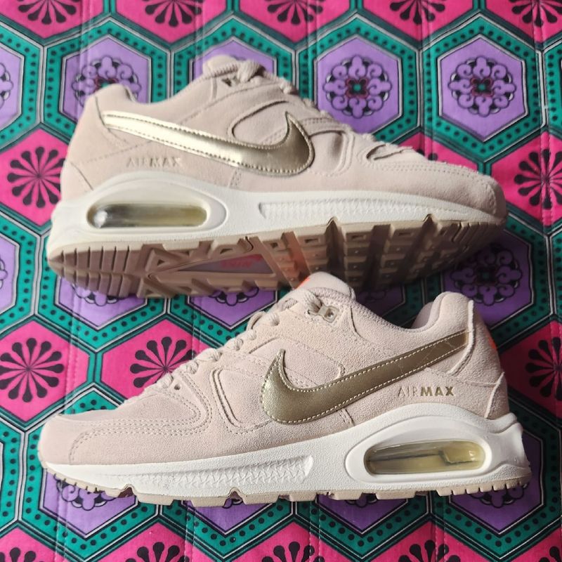 Ténis NIKE Air Max Command Prm Mulher (42,0 eu - Bege)