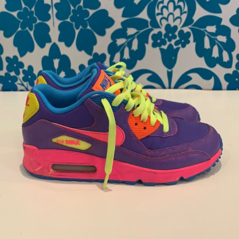 Tenis nike best sale air max colorido