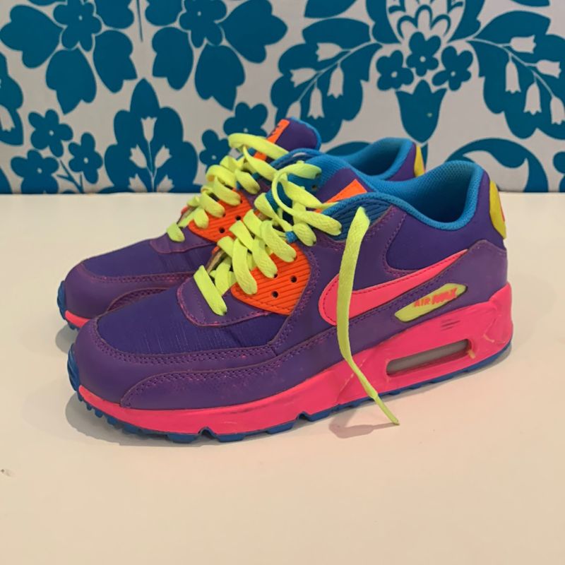 Nike air max feminino hot sale colorido