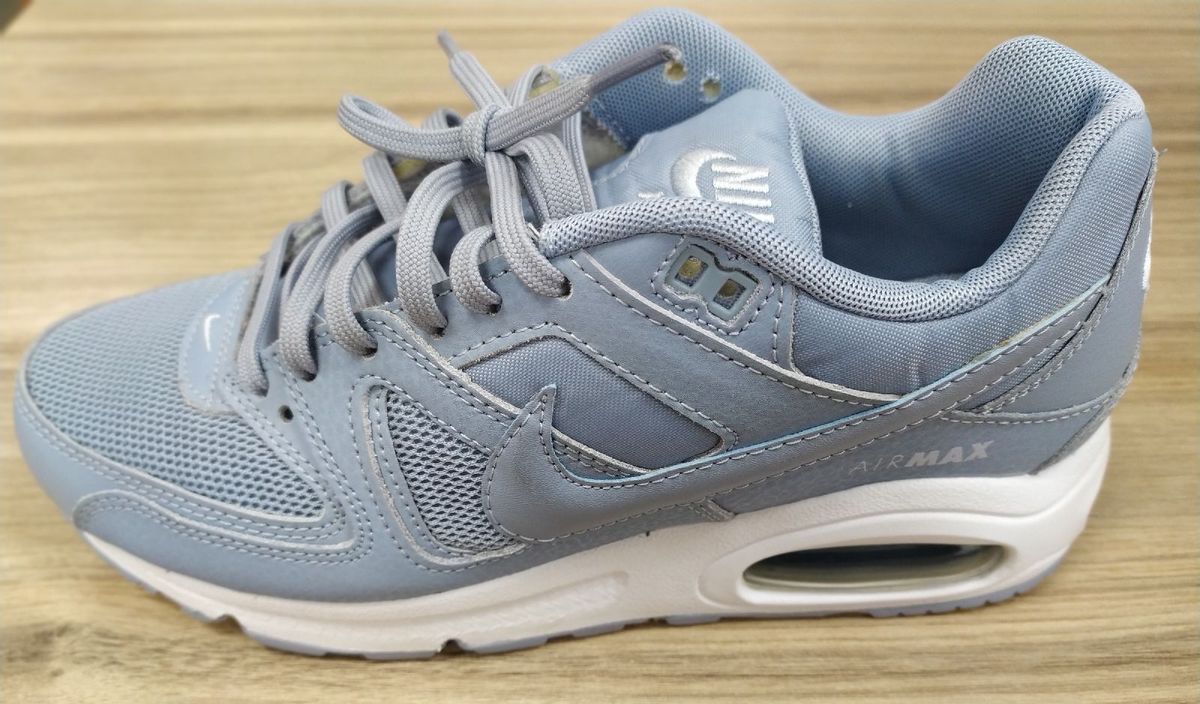 nike air max command leather azul