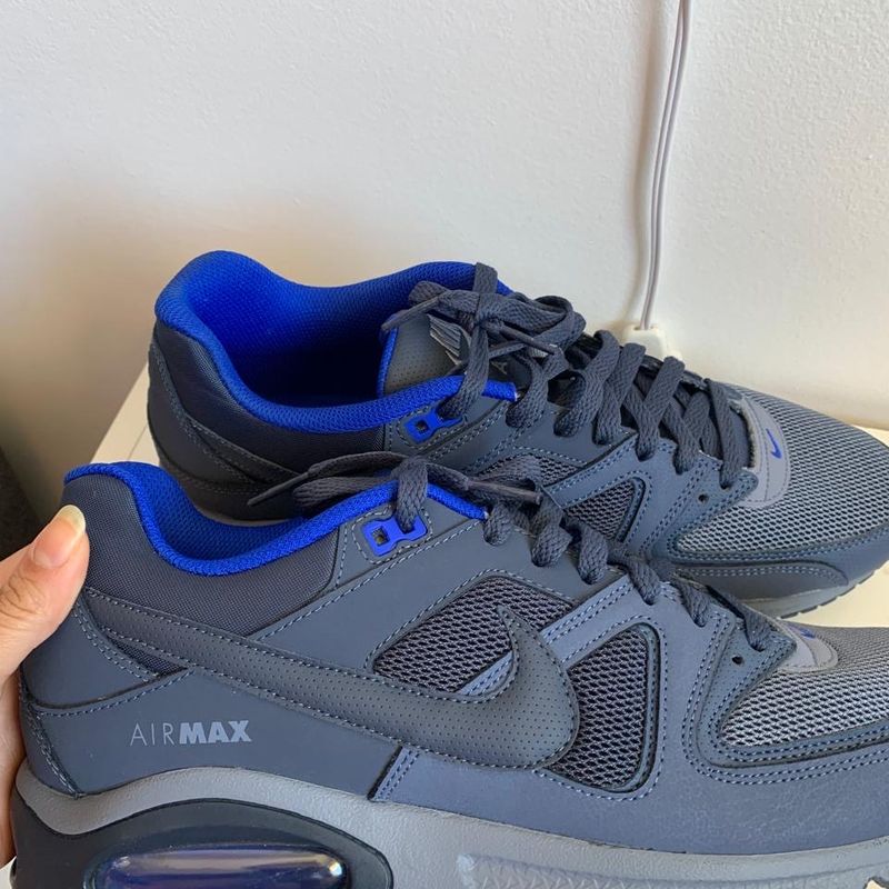 Max Command Nike Air Max Azul Tênis Nike Air Max Command Original