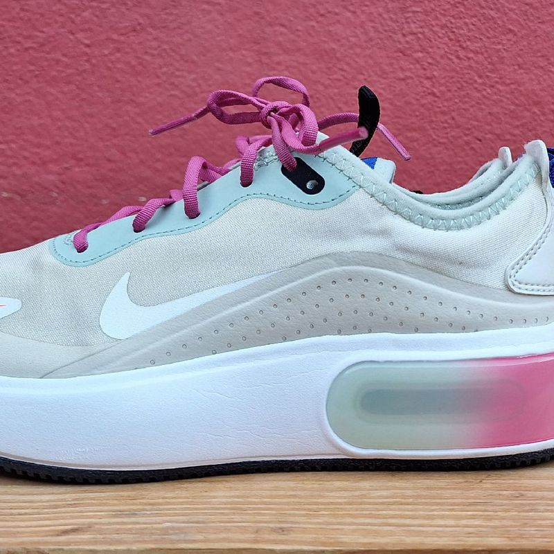 Nike pink air max cheap dia sneakers