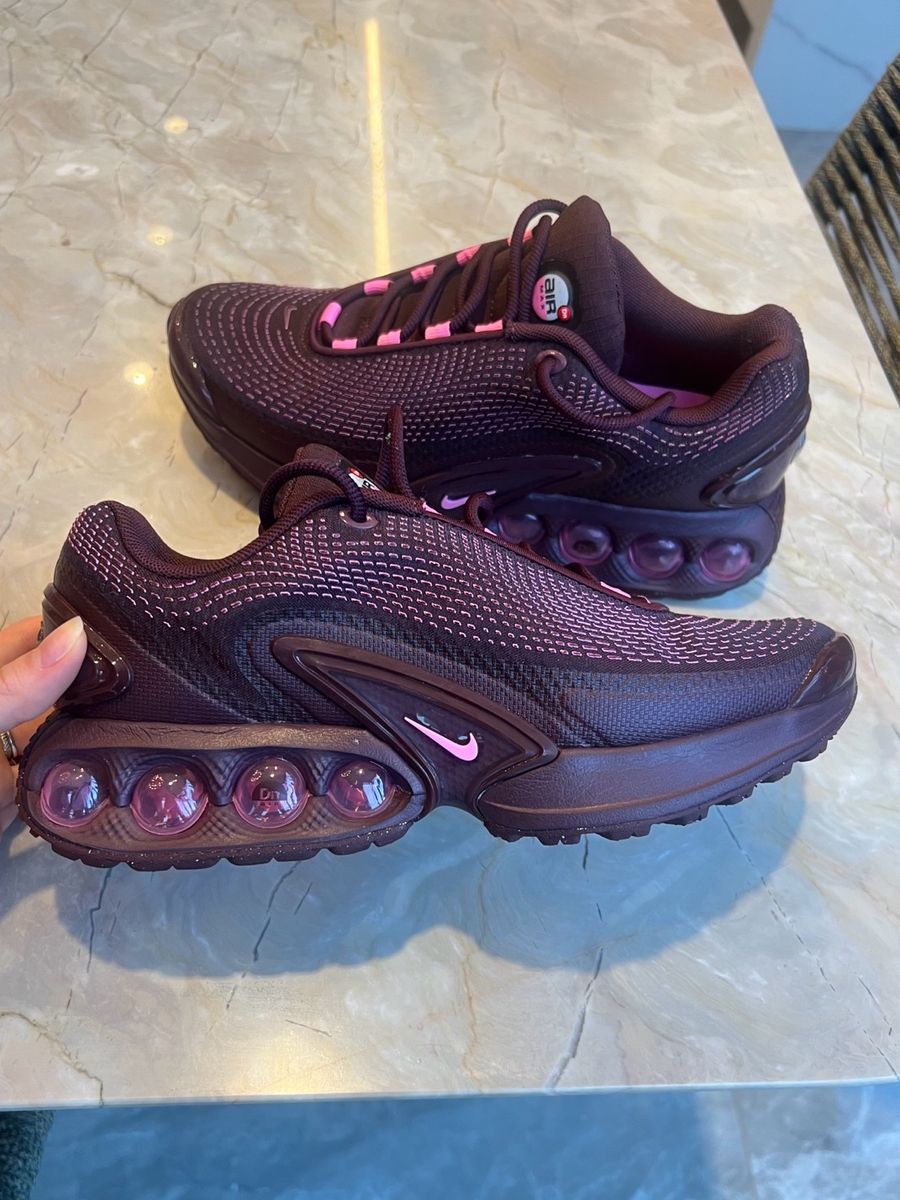 Tênis Nike Air Max Dn Feminino Roxo | Tênis Feminino Nike Nunca Usado ...