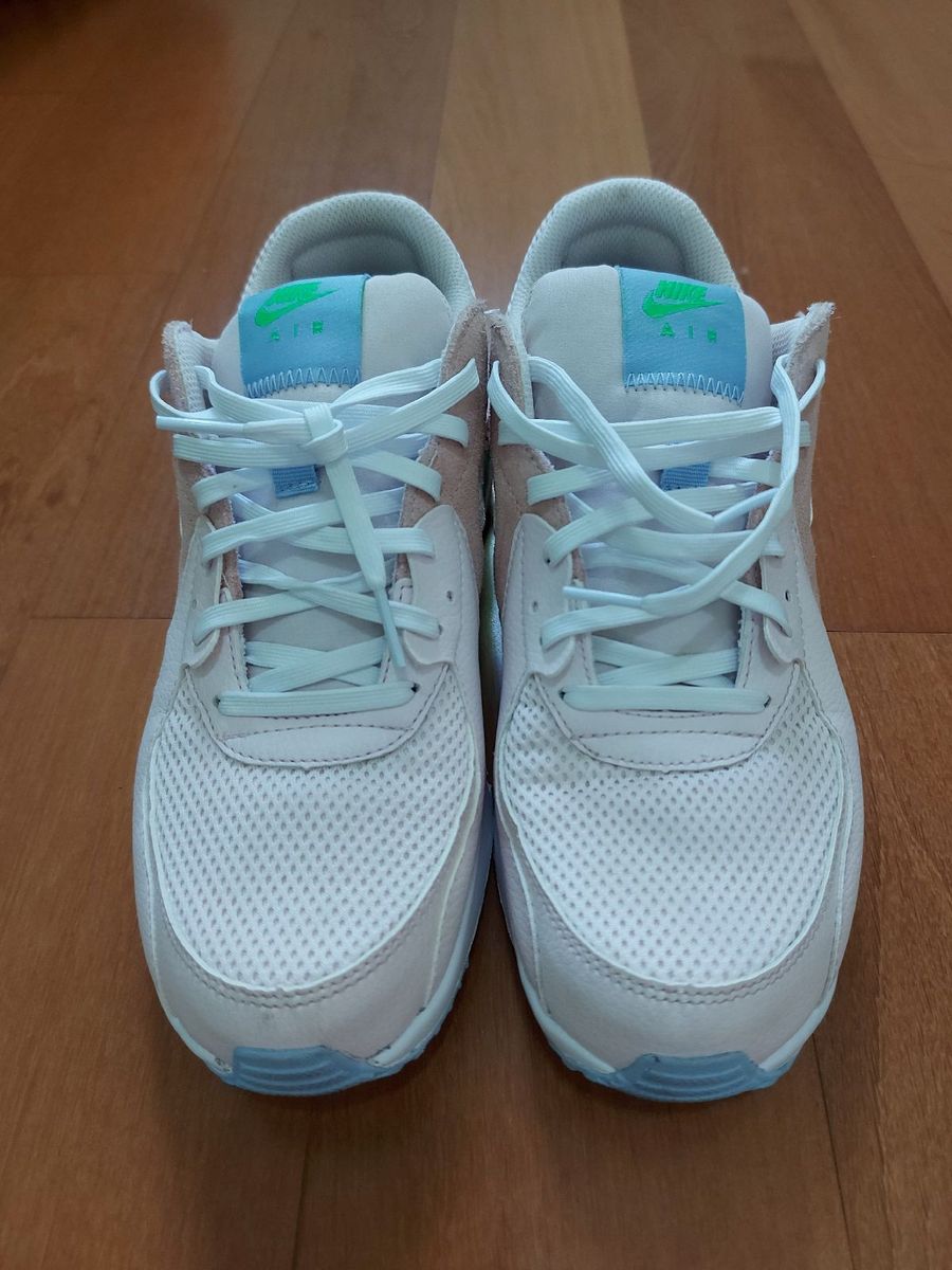 Air max on sale rosa e azul