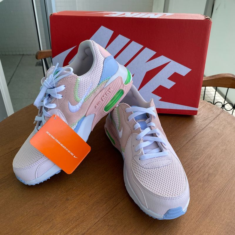 Tênis Nike Air Max Excee Feminino Tamanho 36 Novo Original Tênis Feminino  Nike Nunca Usado 94116702 enjoei