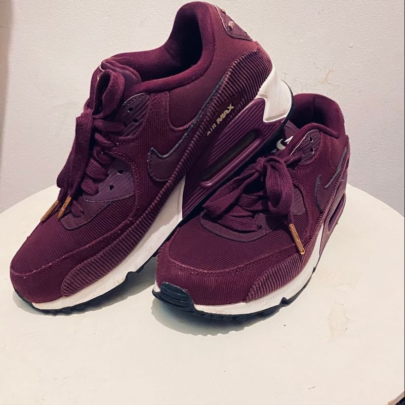 Tênis Nike Air Max Feminino Tênis Feminino Nike Usado 89060279 enjoei