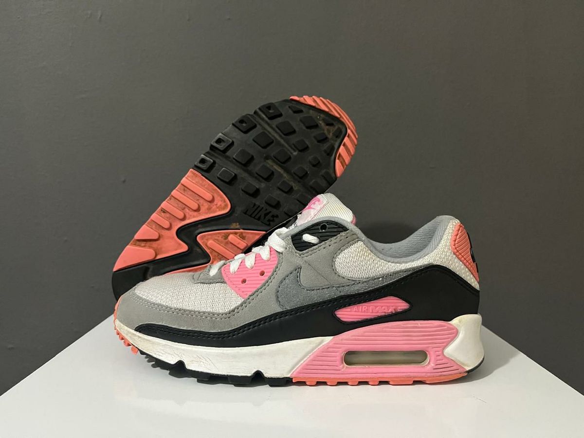 Nike air max rosa e preto best sale