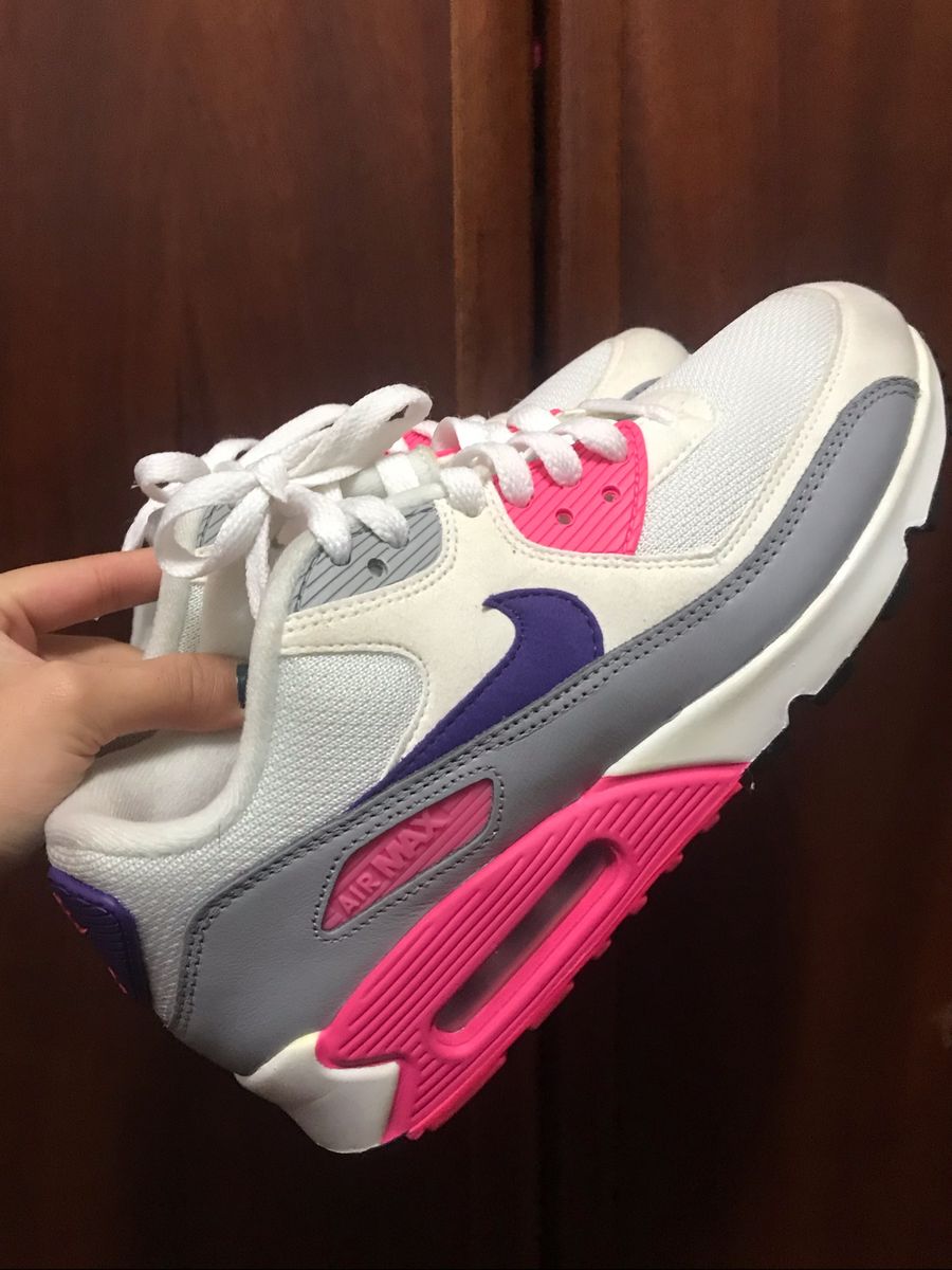 nike rosa e roxo