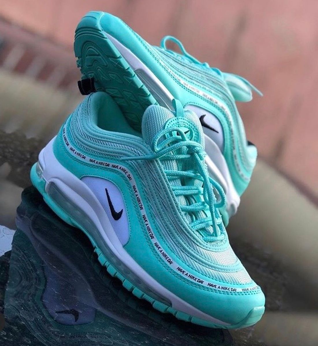 Zapatillas Nike Tenis Nike Air Max Verde Agua Nike Air Max 2021