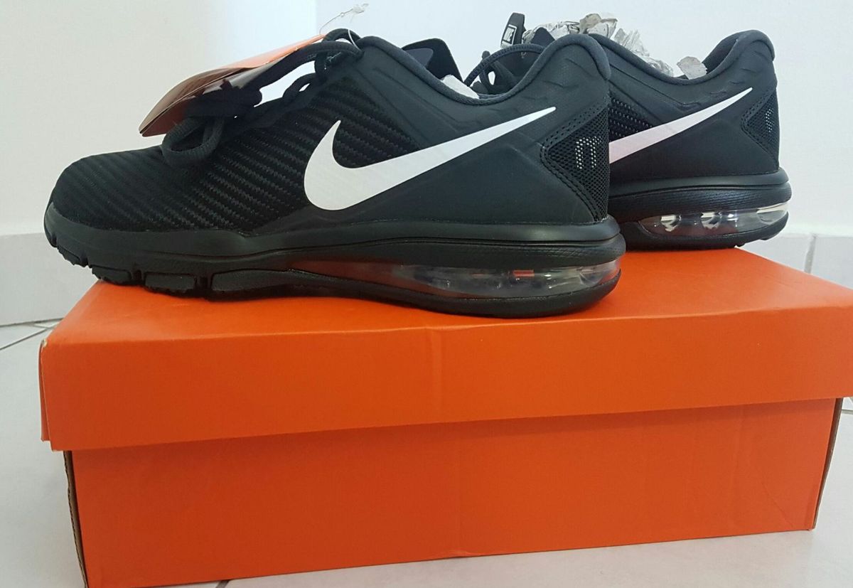 nike air max full ride tr 1.5 preto