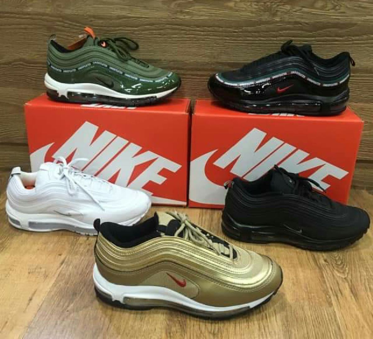 todos os air max