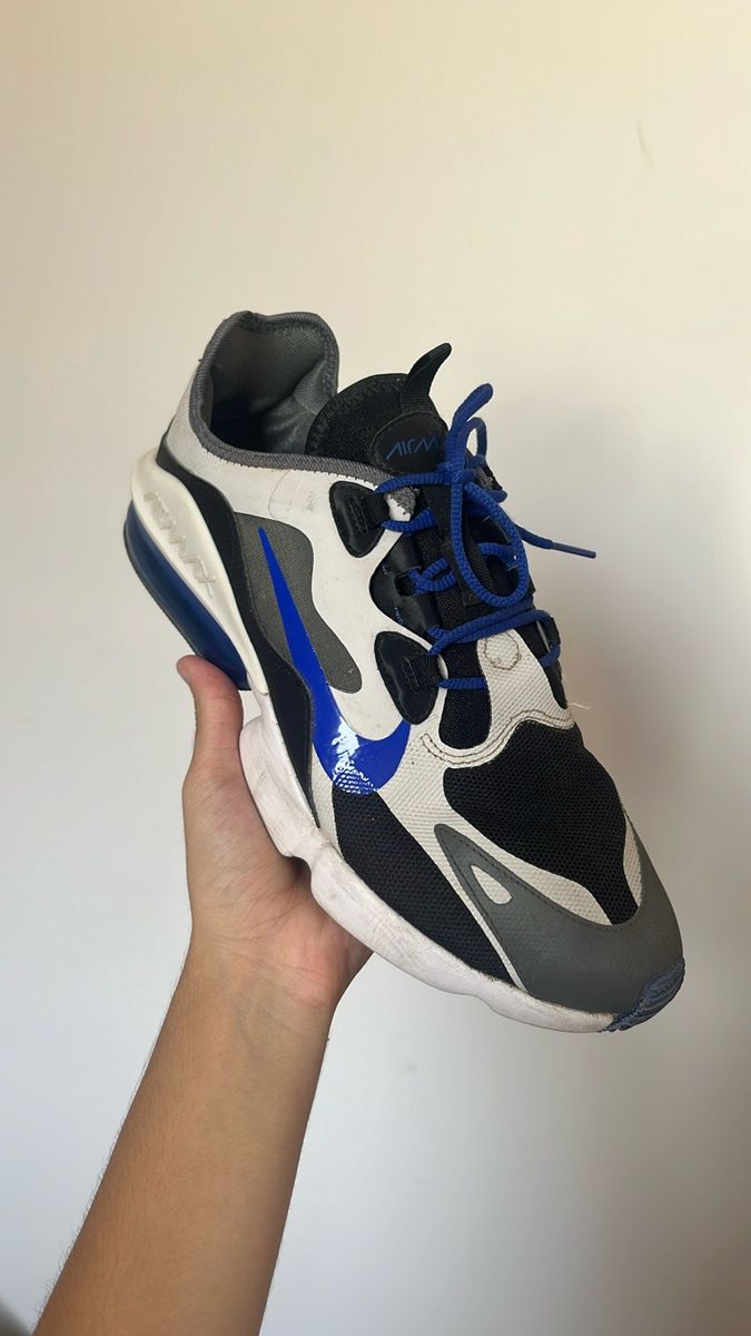 Tênis Nike Sportswear Air Max Infinity Branco/Azul - Compre Agora