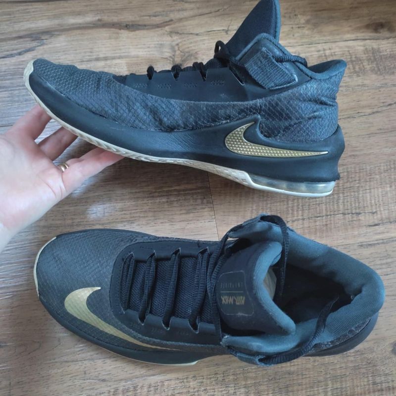 Tênis Nike Air Max Infuriate Mid N41 Nike Usado 111756159 enjoei