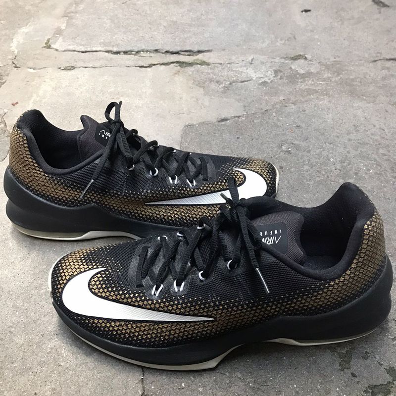 Tênis nike air max infuriate 2 hot sale low preto