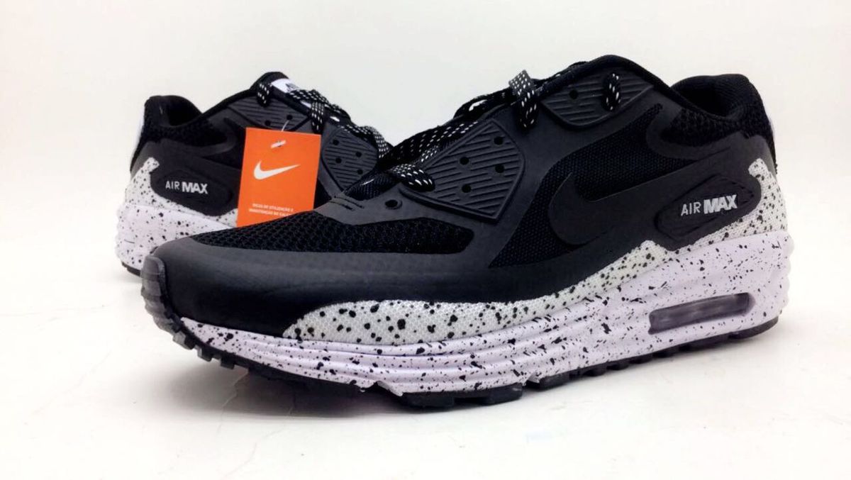 air max lunar 90 preto