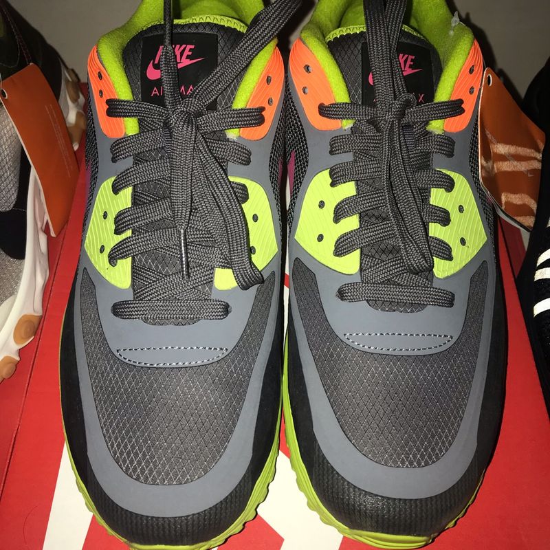 T nis Nike Air Max Lunar 90 Tam 42br T nis Masculino Nike Nunca