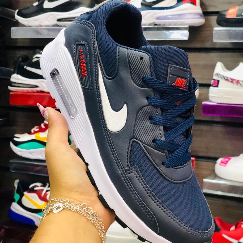 Nike air store max masculino azul