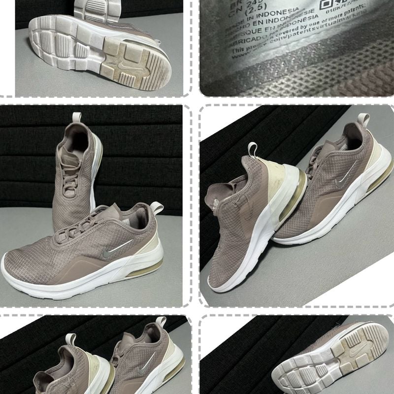 Air max motion cinza best sale