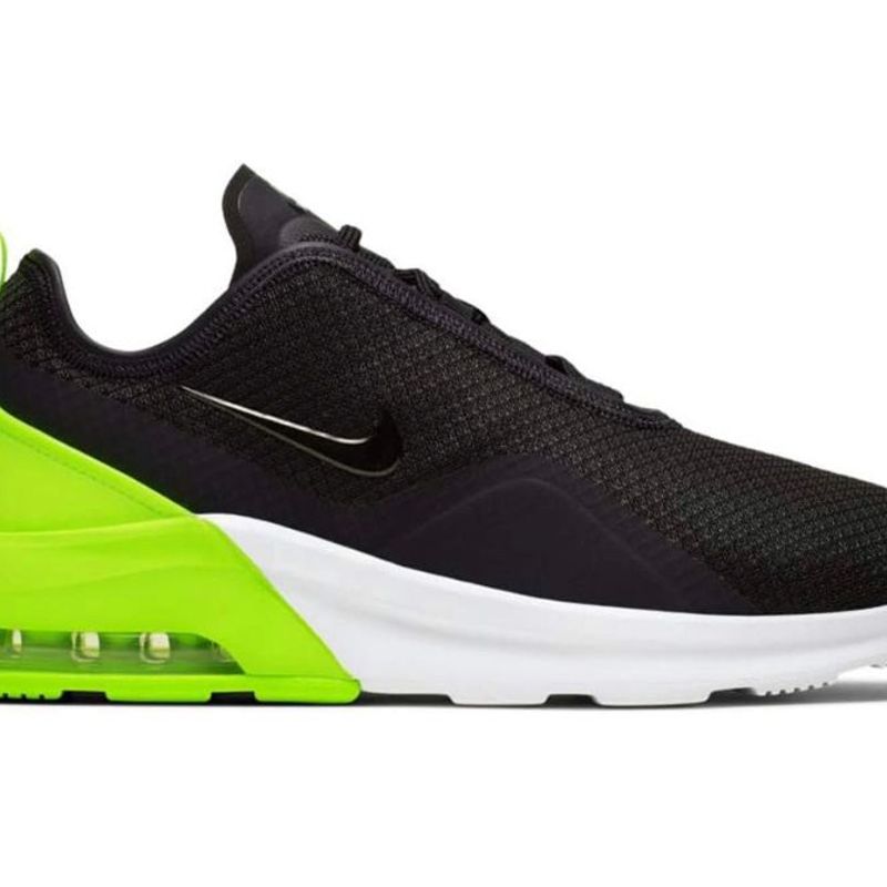 Tênis nike sportswear air best sale max motion 2 preto