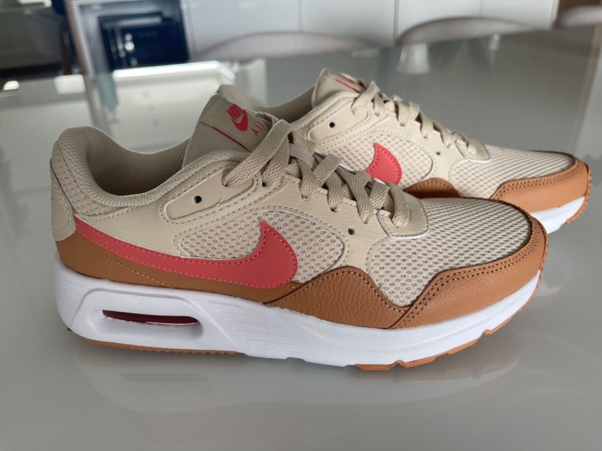 Tênis Nike Air Max Multicolorido 36 Tênis Feminino Nike Usado