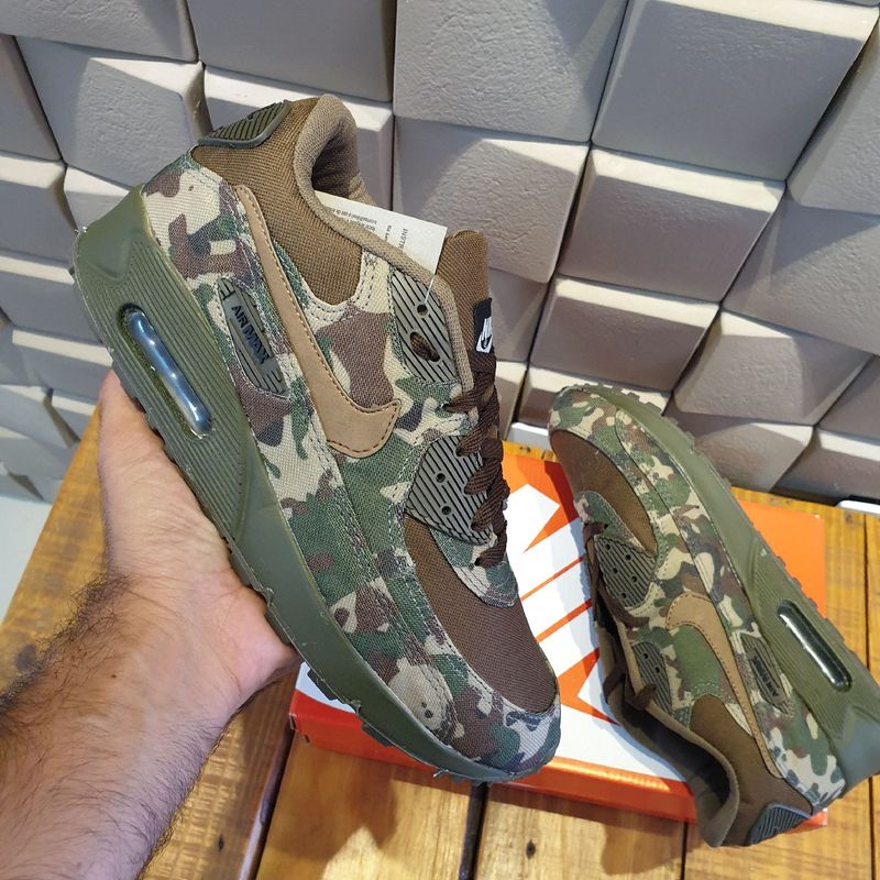 Tênis da nike store camuflado