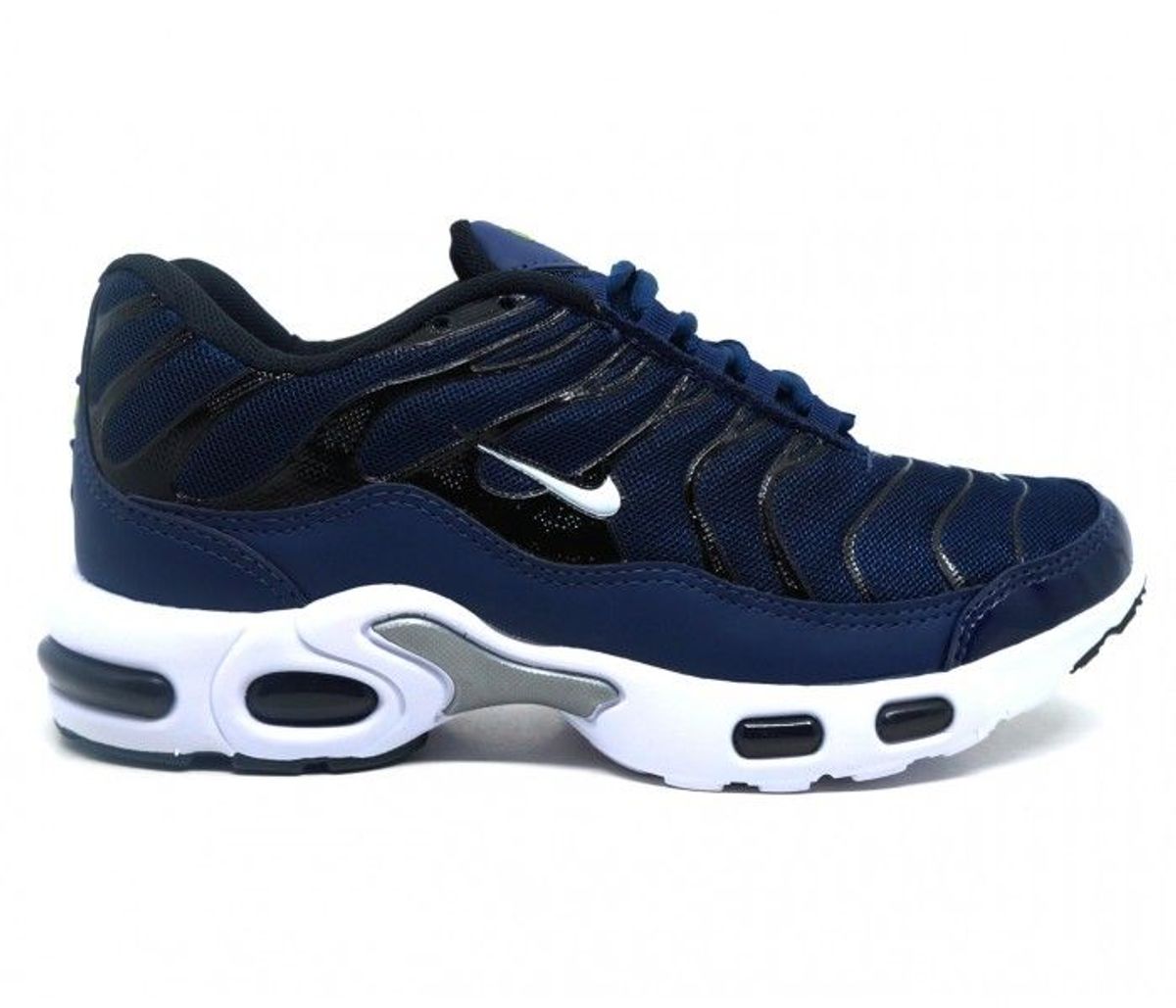 air max plus azul marinho