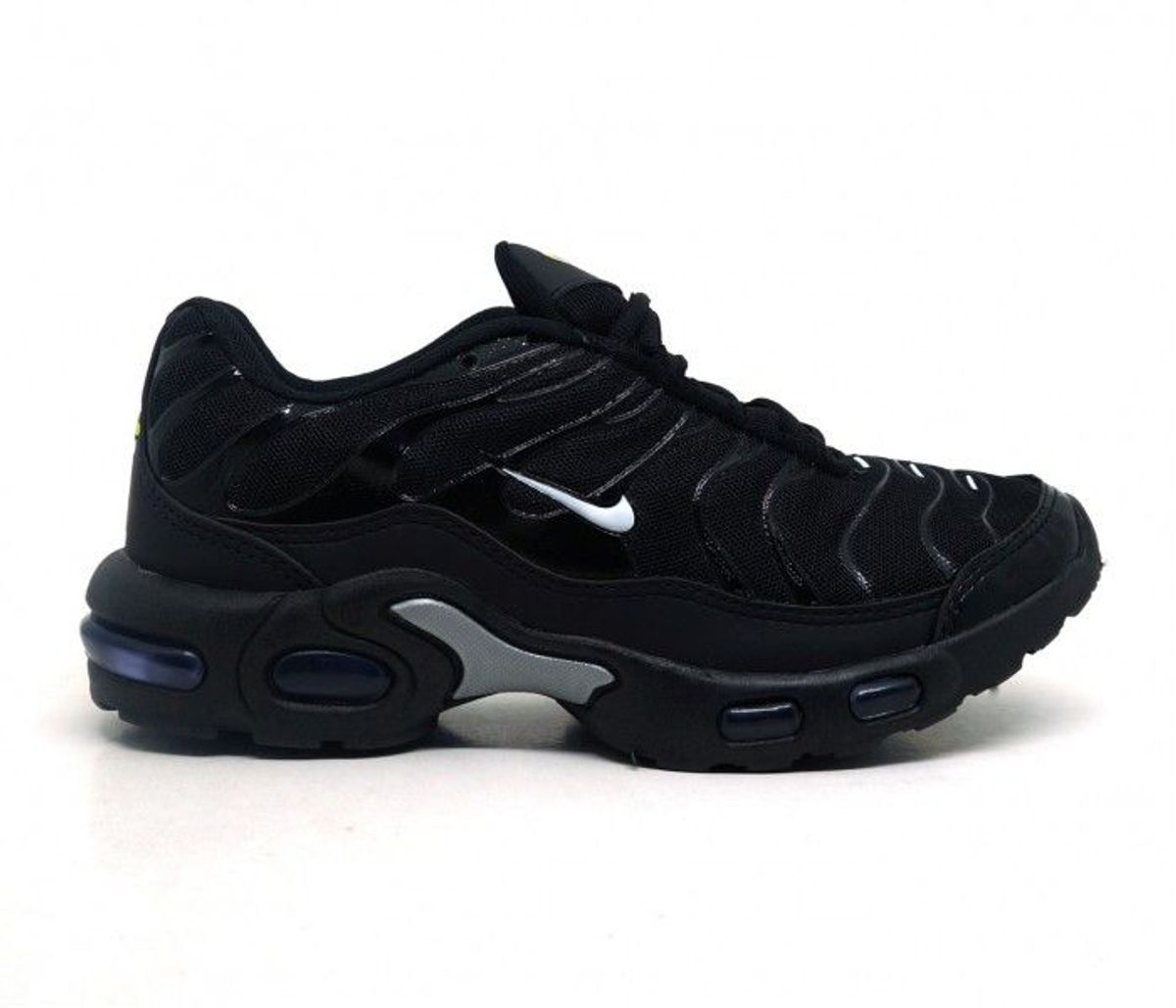tênis nike air max plus se preto