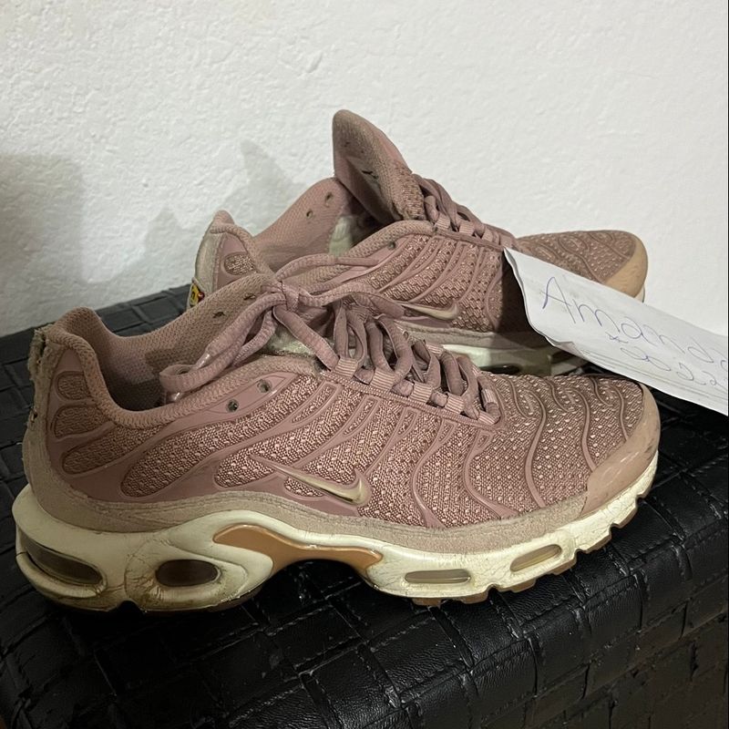 Rose gold tns store nike