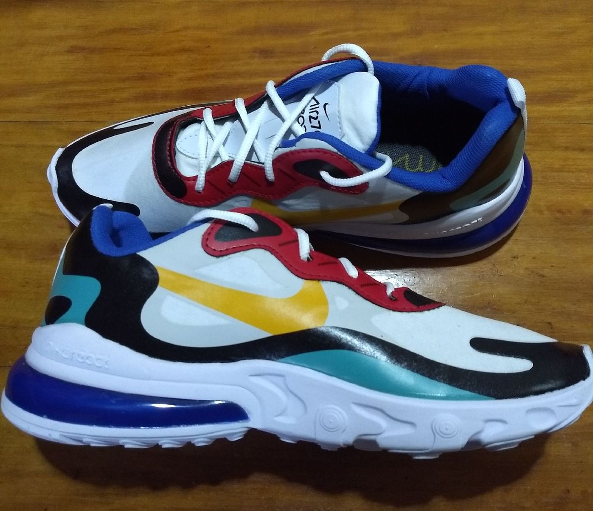 tenis air max react