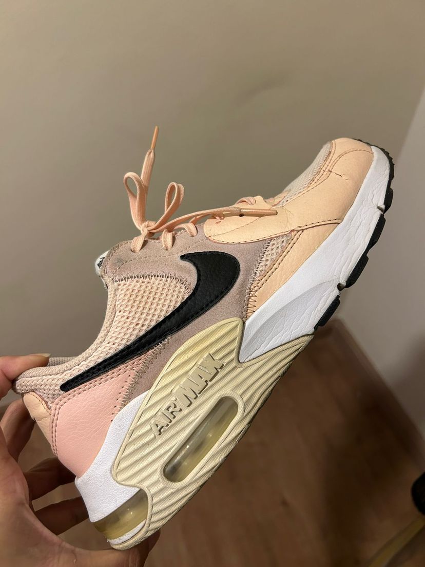 Tênis Nike Air Max Rosa | Tênis Feminino Nike Usado 139972237 | enjoei