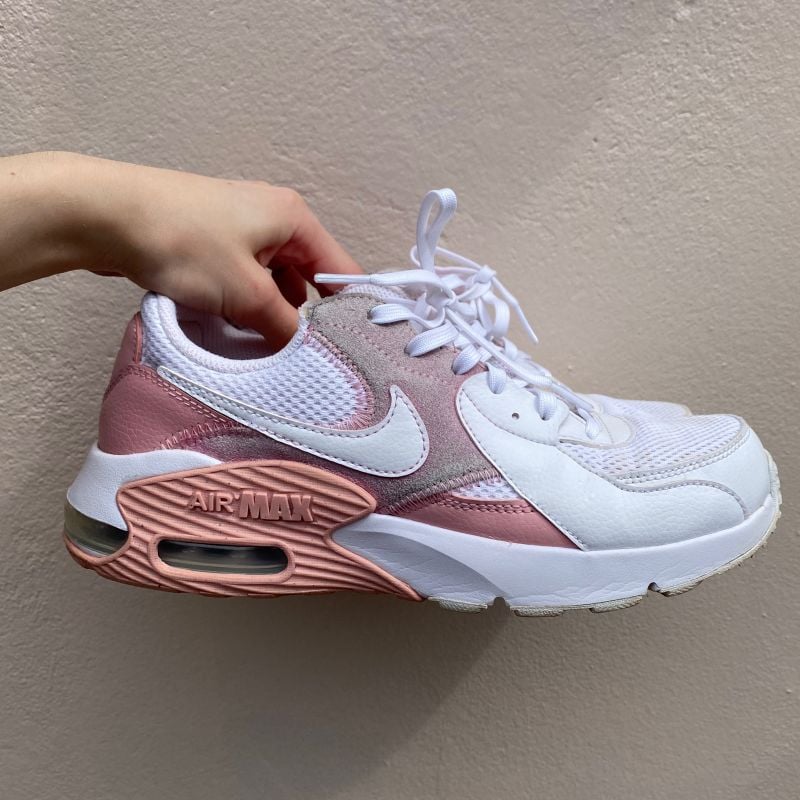 Air max rosa e 2024 branco