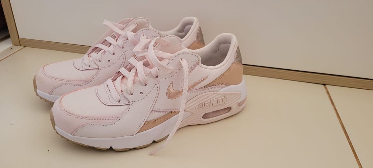 Tênis Nike Air Max Rosa Feminino | Nike Usado 102516605 | enjoei