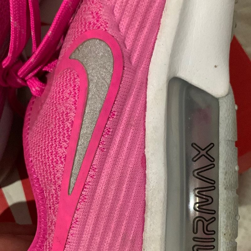 Nike air max outlet rosa claro