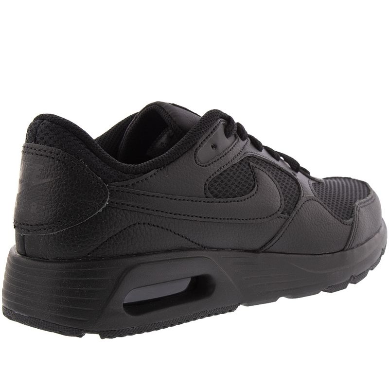 Tenis nike store masculino couro preto