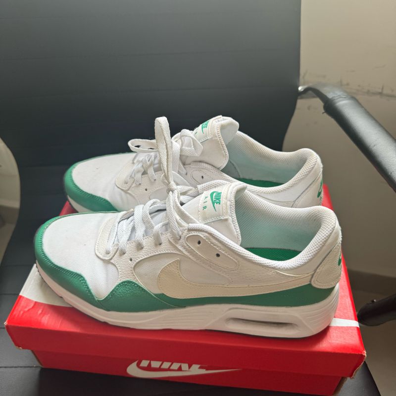 Tênis Nike Air Max Sc Masculino - Branco e Verde | Nike