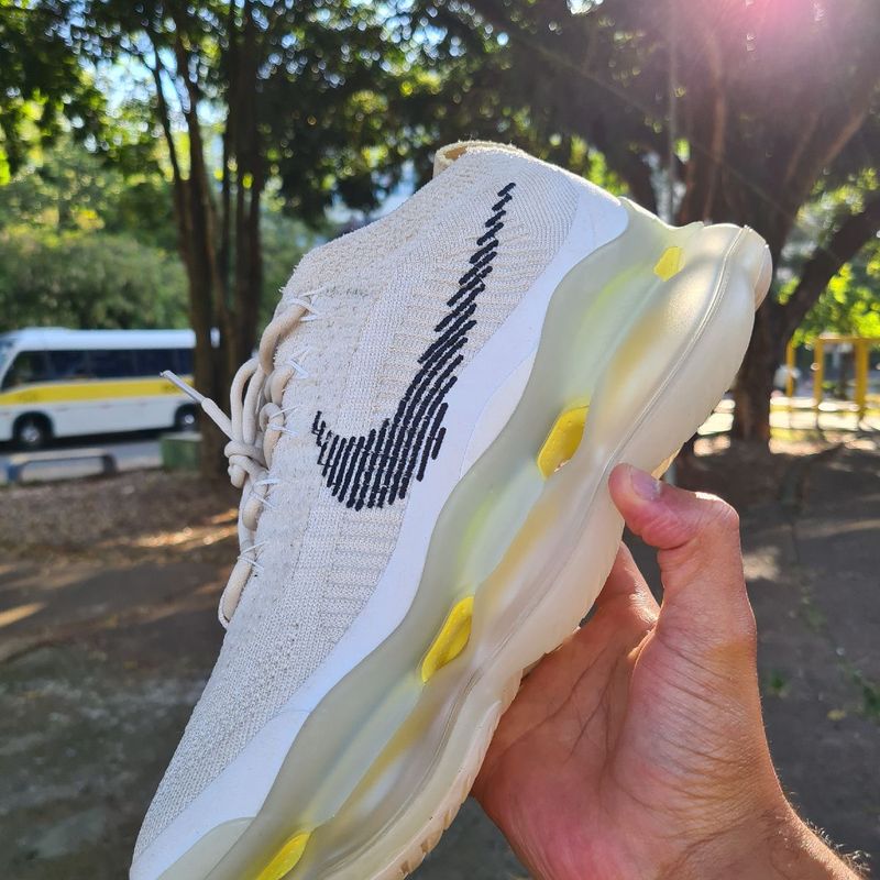 Tênis Nike Air Max Scorpion Lemon Wash | Nike Nunca Usado