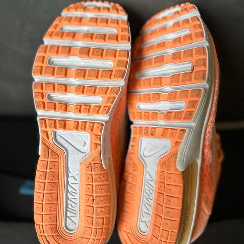 Nike air outlet max sequent laranja