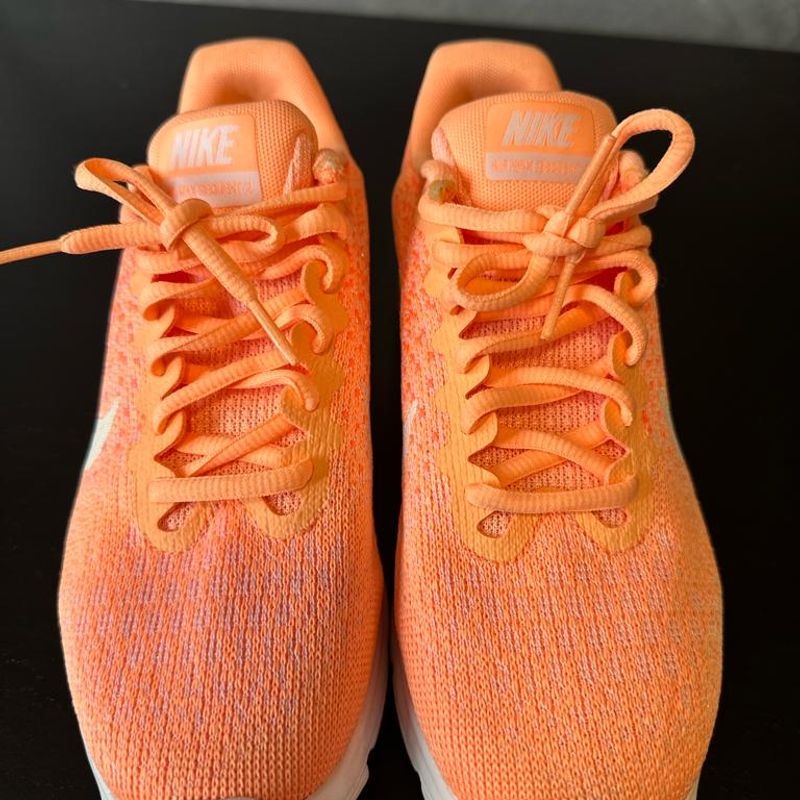 Nike air max sequent laranja sale