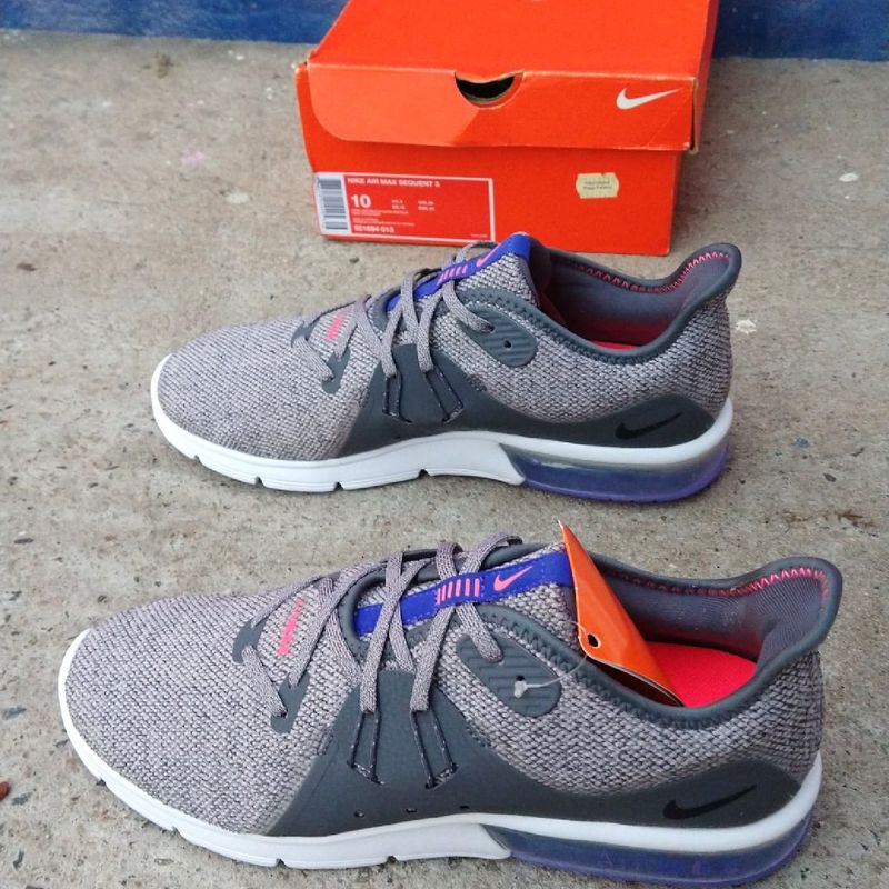 Nike sequent store 3 grey