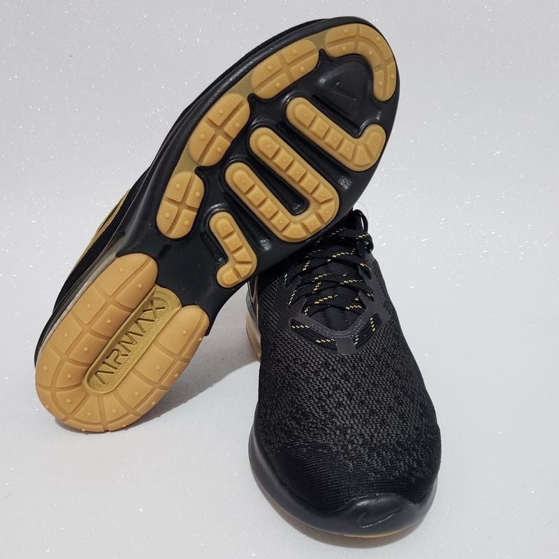 Nike sequent 4 sales black gold