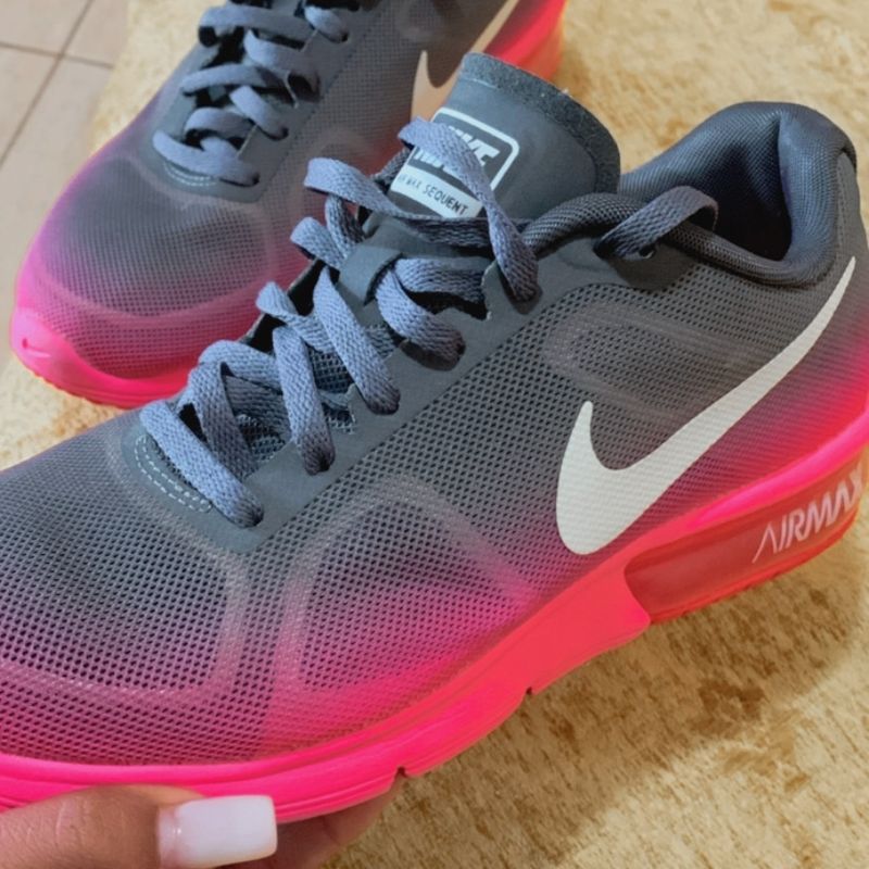 Nike air max sequent feminino best sale