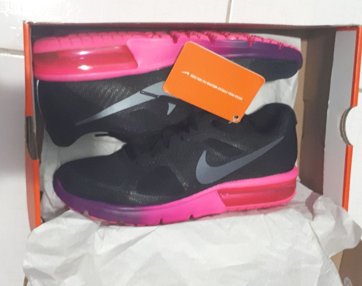 air max sequent feminino