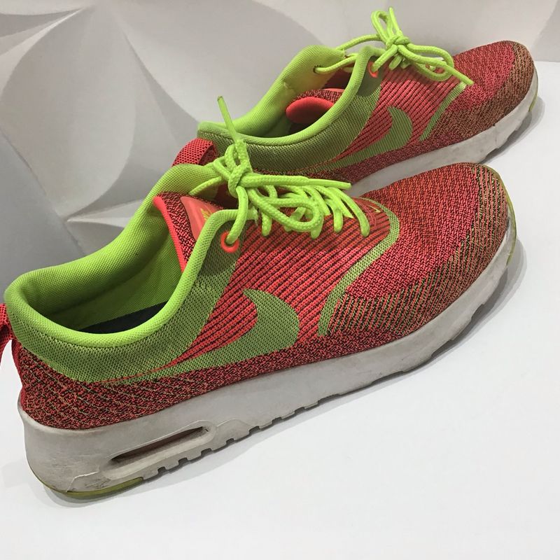 Nike Tenis Verde Neon Feminino Tenis Nike Verde Fluorescente Air