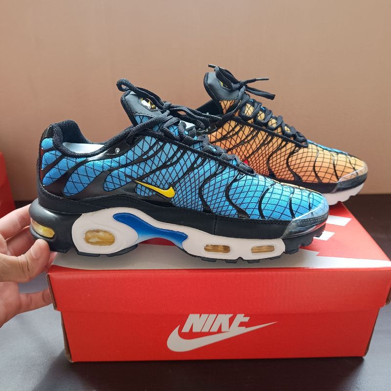 Air max tn 2024 blue and orange