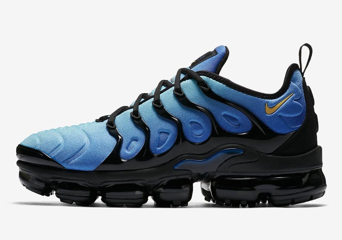 Nike vapor max plus hot sale blue