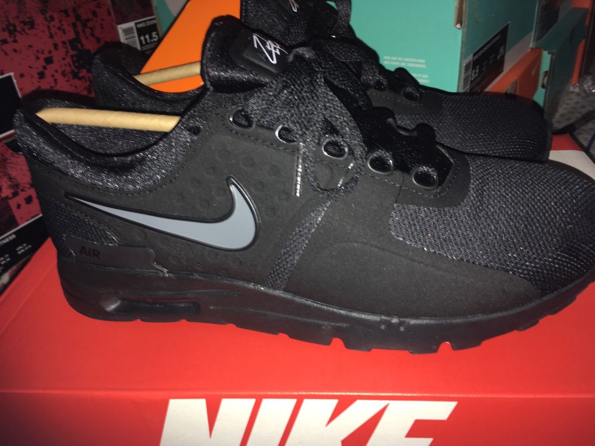 air max zero preto