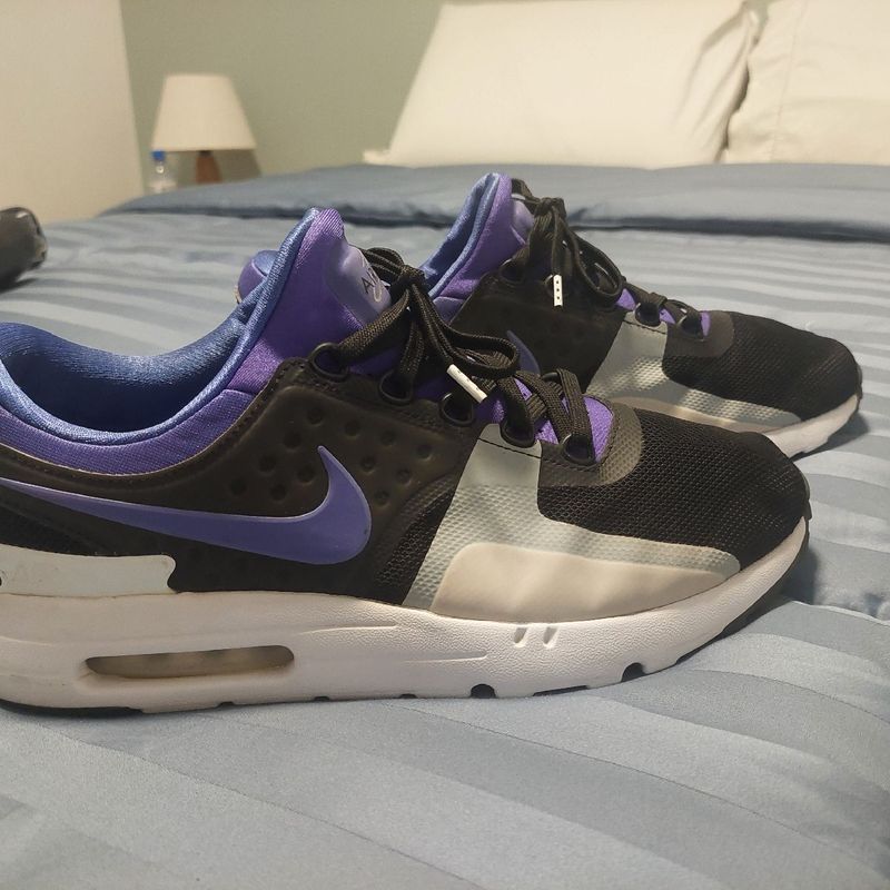 Air max zero shop preto e branco