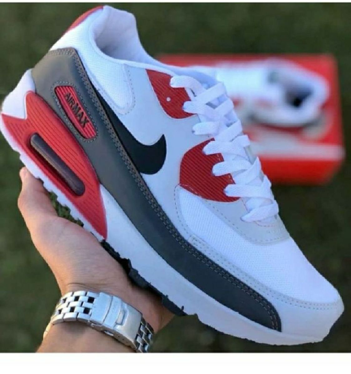 Tênis Nike Air Max Tênis Masculino Nike Nunca Usado 48495600 enjoei