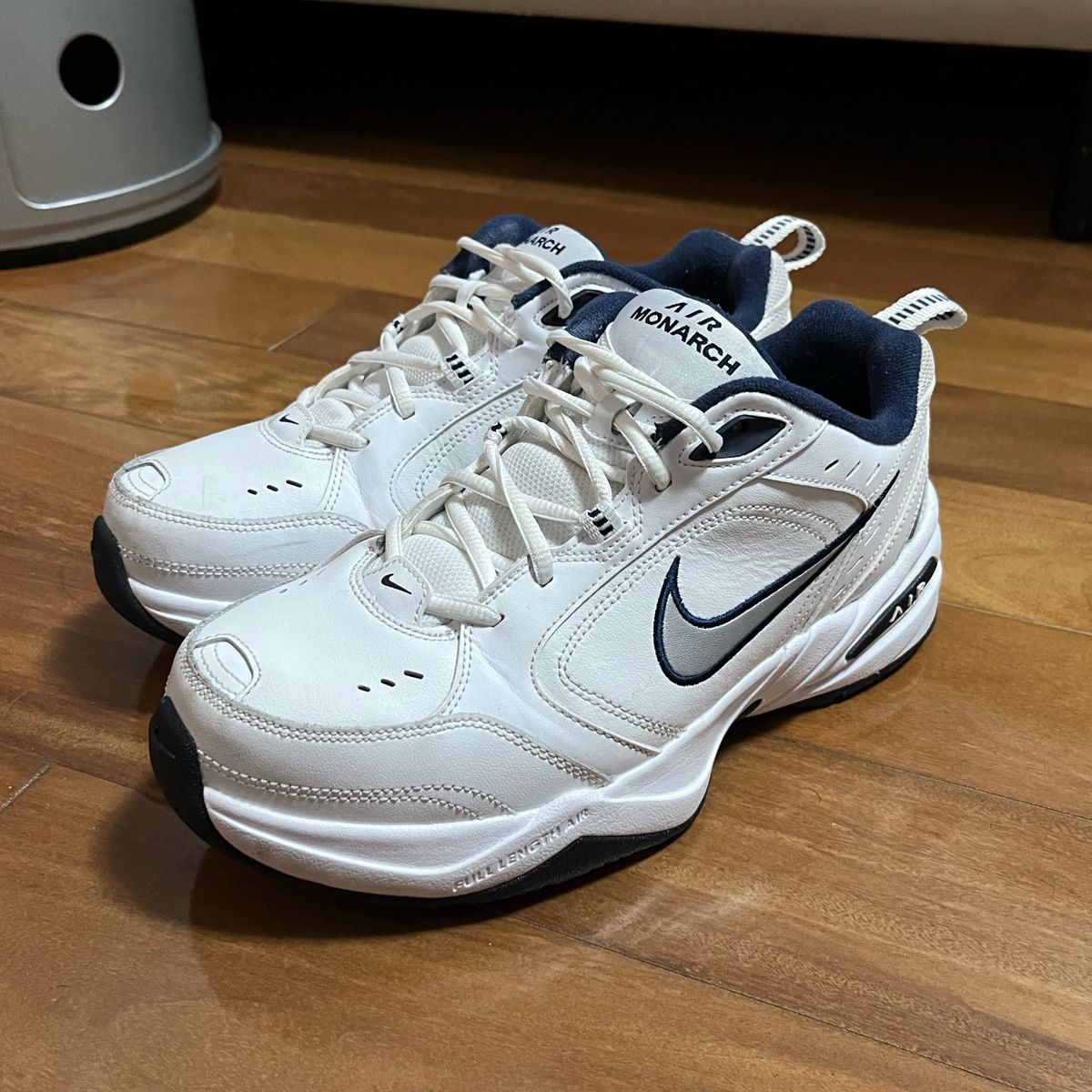 Nike air monarch on hot sale sale